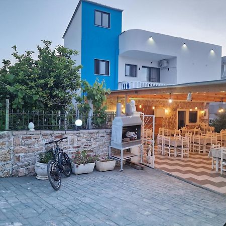 Blue Hotel Ksamil Exterior foto