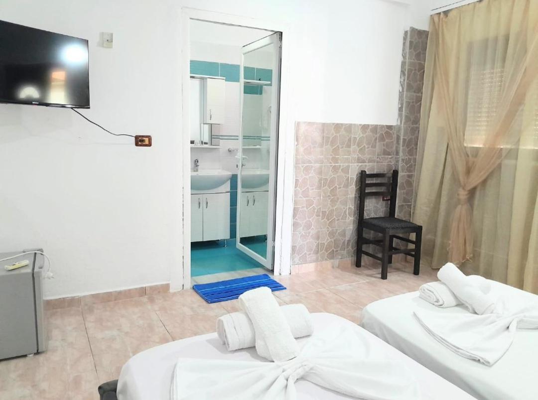 Blue Hotel Ksamil Cameră foto